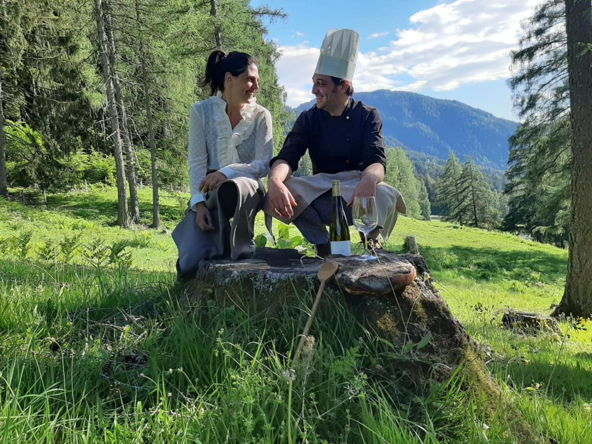 Hotel Trudnerhof Im Naturpark Trudnerhorn โตรเดนา ภายนอก รูปภาพ